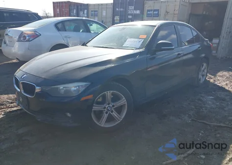 2013 BMW 328I xDrive z USA, uszkodzony, nr VIN WBA3B3G5XDNR80661